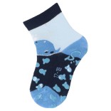 Ropojimo kojinės vaikams Banginis, 2 poros (18-22 dydžiai) Tamsiai mėlyna 300 2