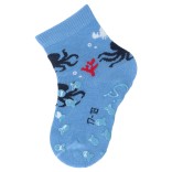 Ropojimo kojinės vaikams Banginis, 2 poros (18-22 dydžiai) Tamsiai mėlyna 300 3