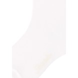 Plonos bambuko pluo&scaron;to kojinės vaikams, 3 poros (18-34 dydžiai) Skaisti balta 500 5