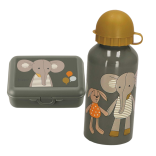 Gertuvė vaikams Eddy,  400ml. Samanų žalia 275 6