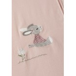 Miegmai&scaron;is vaikams Emmi girl 110 cm, vasarinis, 0,5 TOG &Scaron;velniai rausva 707 4