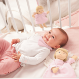 Skepetaitė-migdukas Angelas rožinis mini Rožinė 4