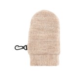 Dvigubos merino vilnos pir&scaron;tinės kūdikiams Pilka 542 5