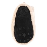 Trumpi kūdikių batukai, flysiniai &Scaron;velni kreminė 935 5