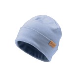 Kepurė vaikams Vienspalvė Beanie, vienguba, rudeniui/pavasariui Žydra 399 1