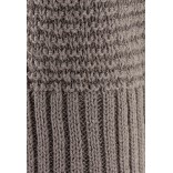 &Scaron;almukas, dvigubos medvilnės (organinė) Agato pilka 566 2