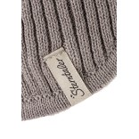 &Scaron;almukas, dvigubos medvilnės (organinė) Agato pilka 566 3