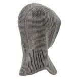 &Scaron;almukas, dvigubos medvilnės (organinė) Agato pilka 566 4