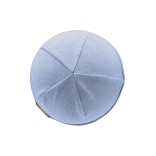 Kepurė vaikams Vienspalvė Beanie, vienguba, rudeniui/pavasariui Žydra 399 2