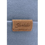 Kepurė vaikams Vienspalvė Beanie, vienguba, rudeniui/pavasariui Žydra 399 3