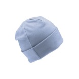 Kepurė vaikams Vienspalvė Beanie, vienguba, rudeniui/pavasariui Žydra 399 4