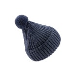 Vaiki&scaron;ka megzta kepurė Bumbulas, vienguba, žieminė Dangi&scaron;kai žydra 365 2