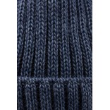 Vaiki&scaron;ka megzta kepurė Bumbulas, vienguba, žieminė Dangi&scaron;kai žydra 365 4