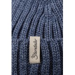 Vaiki&scaron;ka megzta kepurė Bumbulas, vienguba, žieminė Dangi&scaron;kai žydra 365 5