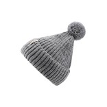 Vaiki&scaron;ka megzta kepurė Bumbulas, vienguba, žieminė Dangi&scaron;kai žydra 365 4