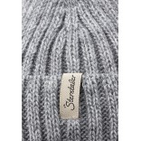 Vaiki&scaron;ka megzta kepurė Bumbulas, vienguba, žieminė Dangi&scaron;kai žydra 365 6