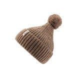 Vaiki&scaron;ka megzta kepurė Bumbulas, vienguba, žieminė &Scaron;velni kreminė 935 3