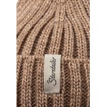 Vaiki&scaron;ka megzta kepurė Bumbulas, vienguba, žieminė &Scaron;velni kreminė 935 5