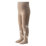 Vaiki&scaron;kos pėdkelnės Elnias, &scaron;iltos, frotinės (68-128 dydžiai) 945 Kreminė 1