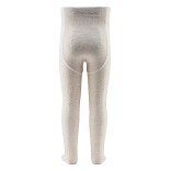 Pėdkenės mergaitėms Pynės, medvilninės (68-128 dydžiai) Balta 908 3