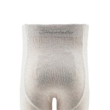 Pėdkenės mergaitėms Pynės, medvilninės (68-128 dydžiai) Balta 908 4