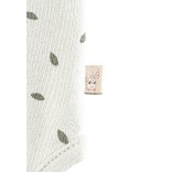 Smėlinukas kūdikiams Emmi 50-86cm. Pastelinė turkio melsva 400 4