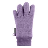 Viengubos pirštuotos mikroflysinės pirštinės vaikams Violetinė 601 5