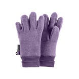 Viengubos pirštuotos mikroflysinės pirštinės vaikams Violetinė 601 6