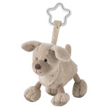 Pakabinamas žaisliukas vežimėliui Šuniukas Lucky, 16cm. Capucino 921 1