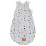 Miegmai&scaron;is kūdikiui, muslino Dino Rexi 50/56 cm., 0,5 TOG &Scaron;viesiai mėlyna 318 1