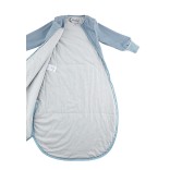 Miegmai&scaron;is vaikams nusegamomis rankovėmis Dino Rexi 80 cm., 2 TOG Mėlyna 355 5