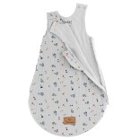 Miegmai&scaron;is kūdikiui, muslino Dino Rexi 50/56 cm., 0,5 TOG &Scaron;viesiai mėlyna 318 3