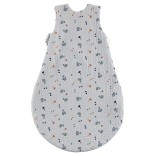 Miegmai&scaron;is kūdikiui, muslino Dino Rexi 50/56 cm., 0,5 TOG &Scaron;viesiai mėlyna 318 5