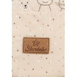 Miegmai&scaron;is kūdikiui 4 Draugai 62/68 cm., 1,5 TOG &Scaron;velni kreminė 935 4
