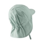Vasarinė kepurė vaikams su mini kaklo apsauga ir rai&scaron;teliais One color &Scaron;velni mėta 200 2