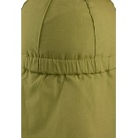 Vasarinė kepurė vaikams su kaklo apsauga ir raišteliais One colour Žalsva 248 2