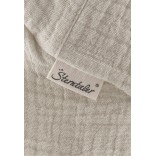 Vienspalvė vaiki&scaron;ka kepurė su kaklo apsauga nuo saulės Pilk&scaron;va 518 4