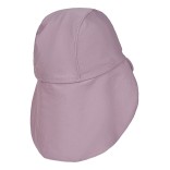 Maudymosi kepurė vaikams One colour, su snapeliu ir kaklo apsauga Slyvinė 650 5