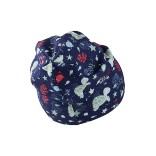 Vaikiška beanie kepuraitė su apsauga nuo saulės „Žuvytės“ Mėlyna 355 2