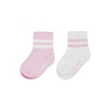 Vaikiškos kojinaitės COOLMAX®, 2 poros (18-34 dydžiai) Lelijų rausva 724 1