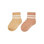 Vaikiškos kojinaitės COOLMAX®, 2 poros (18-34 dydžiai) Oranžinė 986 1