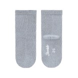 Plonos bambuko pluo&scaron;to kojinės vaikams, 3 poros (18-34 dydžiai) Pilk&scaron;va 518 4