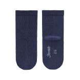 Plonos bambuko pluo&scaron;to kojinės vaikams, 3 poros (18-34 dydžiai) Pilk&scaron;va 518 5