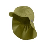 Vasarinė kepurė vaikams su kaklo apsauga One colour Žalsva 248 1