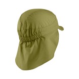 Vasarinė kepurė vaikams su kaklo apsauga One colour Žalsva 248 2