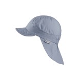 Vasarinė kepurė vaikams su kaklo apsauga One colour Šviesiai mėlyna 318 3