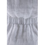 Vasarinė vaiki&scaron;ka kepurėlė &bdquo;Tekstūra&ldquo; su rai&scaron;teliais ir apsauga nuo saulės Skaisti balta 500 5