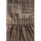 Vasarinė vaiki&scaron;ka kepurėlė &bdquo;Tekstūra&ldquo; su rai&scaron;teliais ir apsauga nuo saulės Pilk&scaron;vai smėlinė 931 5