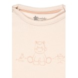 Vaiki&scaron;ki mar&scaron;kinėliai Arkliukas Sunny 50-86cm., ilgomis rankovėmis &Scaron;velniai rausva 707 4