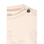 Vaiki&scaron;ki mar&scaron;kinėliai Arkliukas Sunny 50-86cm., ilgomis rankovėmis &Scaron;velniai rausva 707 5